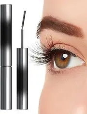 Metal Mascara Wand - Waterproof Iron Wand Mascara | Long Lasting Smudge-Proof No Flaking Tint | Curling & Voluminous Eye Makeup | Beauty Tools & Accessories For Family, Friends