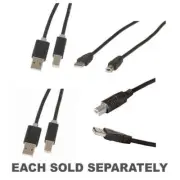 Usb 2.0 Type A Plug To Type B Plug Cable Supports Quality Data Transfer Rate