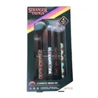 Netflix’s Stranger Things Makeup Brush 4 Piece Set NEW