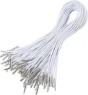 TEHAUX 10sets Elastic Band for Clothing Elastic Stretch Cord Sewing Spool 50pcs*10