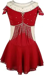[Zagitova] Figure Ice Skating Dress Competition Performance Costume Women's Rhythmic Gymnastics Dance Dresses