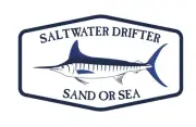 Saltwater Drifter Caribbean Hobo fish Marlin sticker Decal key west islamorada
