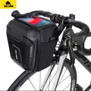 Hard Shell Phone Case Quick Release MTB Bike Handlebar Bag Bicycle Camera Bag