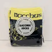 NEW 2025 Krewe Of Bacchus Float Socks (Bacchus Go Blue) Collectible