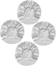 ASAKKURA 4 pcs Rv Tire Covers Wheel Protector for Truck Oxford from Dog Urine Sunlight and Dust