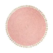 Mode Living Capiz Woven Placemats, Set of 4