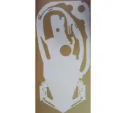 STERN INDIANA JONES Pinball Machine Playfield Protector MYLAR #03-8929-1 (5109)