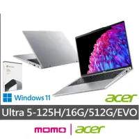 在飛比找momo購物網優惠-【Acer 宏碁】Office2021組★14吋Ultra 