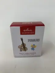 2024 HALLMARK KEEPSAKE PEANUTS SALLY & PIGPEN GANG ORNAMENTS NEW