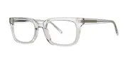 Paradigm Nicholson Grey Crystal Men's Glasses Clear Size 55 - Private Health Rebate - Blue Light Block Available