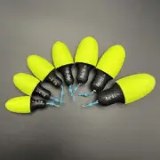 3pcs Nanomaterials Streams Floaters Fishing Tackle Ice Fishing Accessory