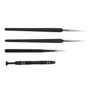 Mechanical Keyboard Tweezers Lube Brush Switch Puller Holder For Cherry Kailh e