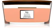 Woodwick Manuka Nectar Scented Candle with Wooden Wick (Hearthwick) 16oz