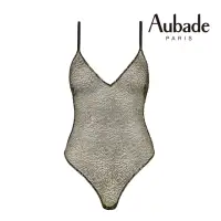 在飛比找momo購物網優惠-【Aubade】惹火情趣系列-連身body 性感情趣內衣 無