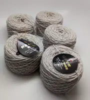 5 Matched Double Cakes 100% Cashmere Noro DK 31A Natural equals 10 reg skeins SM