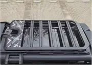 Compatible for Jetour T2 Traveler Roof Rack Quality Aluminum Alloy Luggage Carrier Roof Rack Full Top with Cross Bar Car Accessories