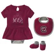 Outerstuff NCAA Infant Girls South Carolina Gamecocks MVP Three Piece Set