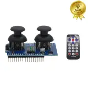 Arduino MeArm Joystick Shield Robot Arm Kit with 4 Servo Ports + Remote Control