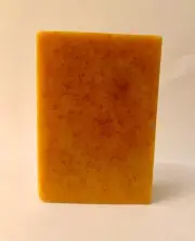 Soap Turmeric, Lemon, Goats milk and Carrot for a smooth and healthy skin