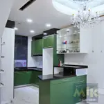 【MIK廚具】貴氣奢華✨綠+黑系統廚具 中島廚具 台中系統廚具