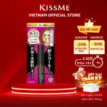 睫毛膏 KISSME HEROINE MAKE LONG & CURL 防水睫毛膏高級膜 MINI 睫毛捲翹尺寸 2.2