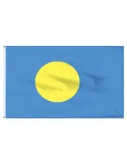 Palau 2' x 3' Indoor Polyester Flag