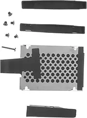 CIYODO 1 Set Hard Drive Mounting Bracket with Rails for Secure Hard Disk Adapter Easy Installation for Enhanced Protection Stable Support and Precise Design for Safe User Experience