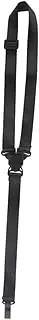 Ergonomic Ukulele Neck Tie Black Sturdy Polyester Strap for Ukulele for Beginners