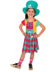 [RUBIES] Mad Classic Hatter Costume in Multi