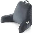 Reading Pillow for Bed Adult, Back Support Pillow with Arms, Back Rest Pillow...