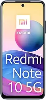 [Xiaomi] Redmi Note 10 Dual-SIM 128GB + 4GB RAM (No CDMA | GSM Only) Factory Unlocked 5G Smartphone (Aurora Green) - International Version