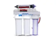 Reverse Osmosis Aquarium Reef Water Filter System RO/DI LOW PRESSURE MEMBRANE