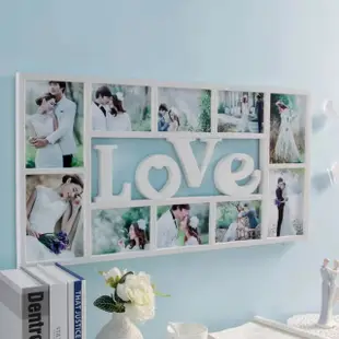 白色相框 Love/Family/Love相框 婚禮佈置 婚禮小物 居家佈置 相框