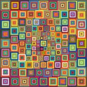 APOCALYPSO - 73" x 73" - Quilt-Addicts Pre-cut Patchwork Quilt Kit