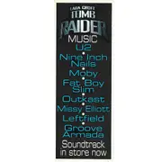 Lara Croft: Tomb Raider Soundtrack Promotional Vintage Daybill Poster Unframed