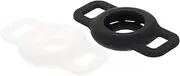 ibasenice Dog Cat Collar Tracer Case for 2 Protective Covers Easy to Assemble Set