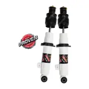 2 Front Gabriel Ultra Plus Spring Seat Shocks for Mitsubishi Triton ML MN MQ
