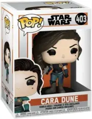 Funko Pop! Star Wars: The Mandalorian - Cara Dune Vinyl Figure