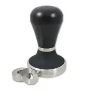 Pullman Coffee Tamper Barista - Acetal Black Flat 58mm