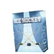 Hockey Advent Calendar Christmas Party Favor Accessories Toy Xmas Decoration
