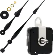 High Torque Long Shaft Clock Movement Mechanism with 12 Inch Long Spade Hands Th