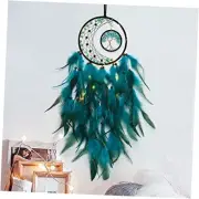 LED Dream Catcher Light Up Tree of Life Dreamcatcher with Healing Crystal