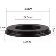 New M42 x1mm TO C-MOUNT adapter FOR SLR CAMERA