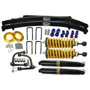 75mm + 50mm Pre Assembled Lift Kit EFS Leaf Control Arm for Nissan Navara D40