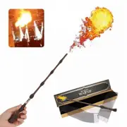 Harry Potter Same Style Flame Magic Wand Toy Real Fireball CosPlay Halloween