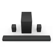 TCL 7.1.4 Channel Dolby Atmos Soundbar with Wireless Subwoofer and Wireless Satellite Speakers