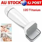 Derma Roller Stamp Micro Needling Therapy Skin Pin Tool 120 Titanium Microneedle
