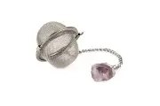 Amethyst Crystal Tea Ball | Crystal Tea Infuser