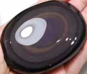 Rainbow Obsidian Soap-Shaped Palm Stone #9
