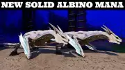 ARK Survival Ascended PvE PC/XBOX/PS5 NEW SOLID Albino 36 Managarmr (mana)
